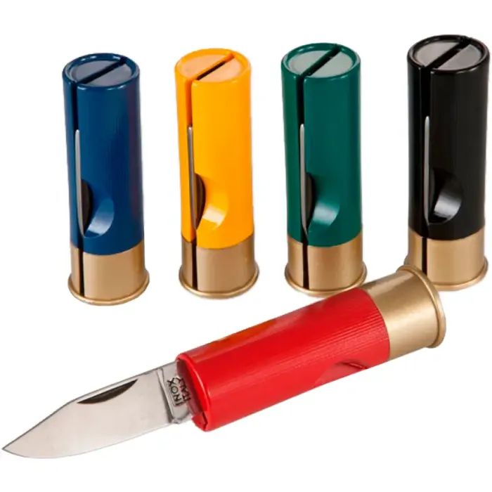 Ніж Old Bear "Gauge12" Cartridge Knife Yellow (1301/G-S) зображення 3