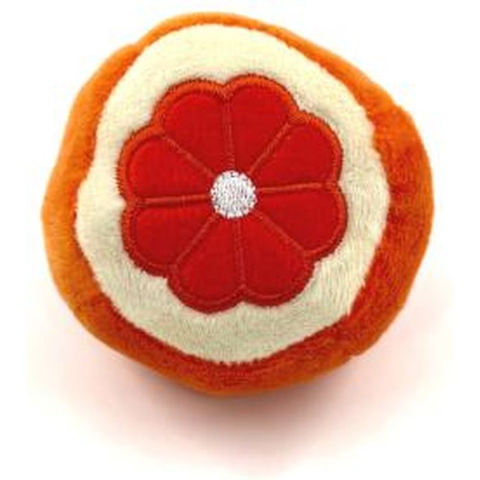 Іграшка для котів Hippie Pet Апельсин 8 см (HIPCT2304042-3)
