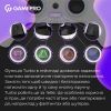 Геймпад GamePro GPS20W 2.4G/BT 5.1/USB (Switch/PC/PS/iOS/Android) RGB White (GPS20W) изображение 10