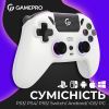 Геймпад GamePro GPS20W 2.4G/BT 5.1/USB (Switch/PC/PS/iOS/Android) RGB White (GPS20W) изображение 5