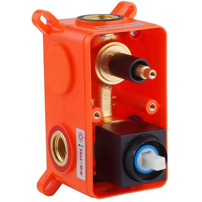 Душевой гарнитур Kroner Edelstahl Kubus-SCH082 + змішувач Edelstahl Kubus-SCH010 + змішувач Edelstahl Kubus-SCH052 (CVS30183) изображение 9