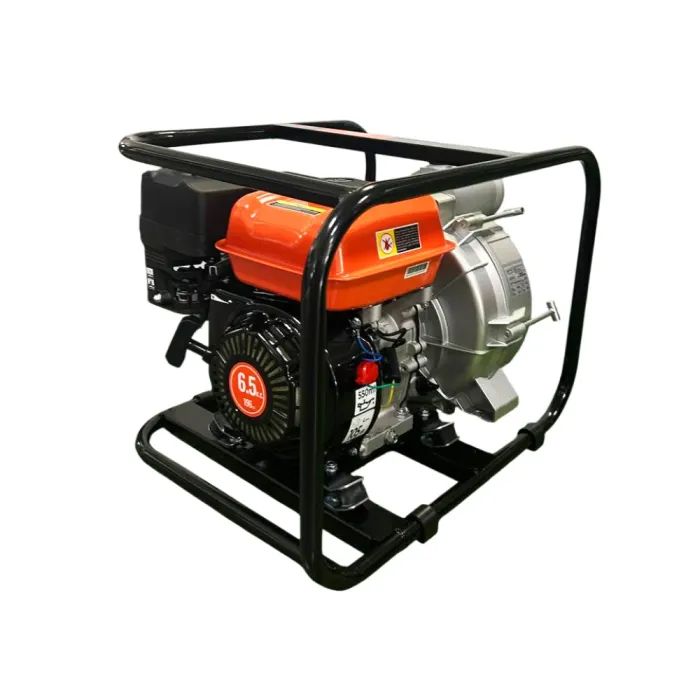 Мотопомпа GTM LGP30-W, рукав 75мм, 60м3/час, подъем 30м, грязная вода (LGP30-W) изображение 2