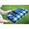 Плед Ardesto Picnic 130х170см, 100% поліестер, клітинка синій (ART0916BC) зображення 5