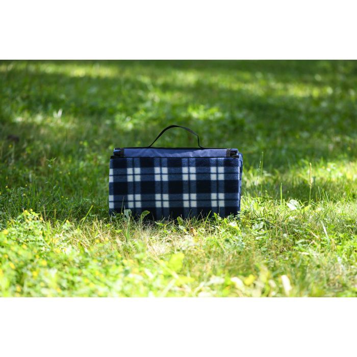 Плед Ardesto Picnic 130х170см, 100% поліестер, клітинка синій (ART0916BC) зображення 8