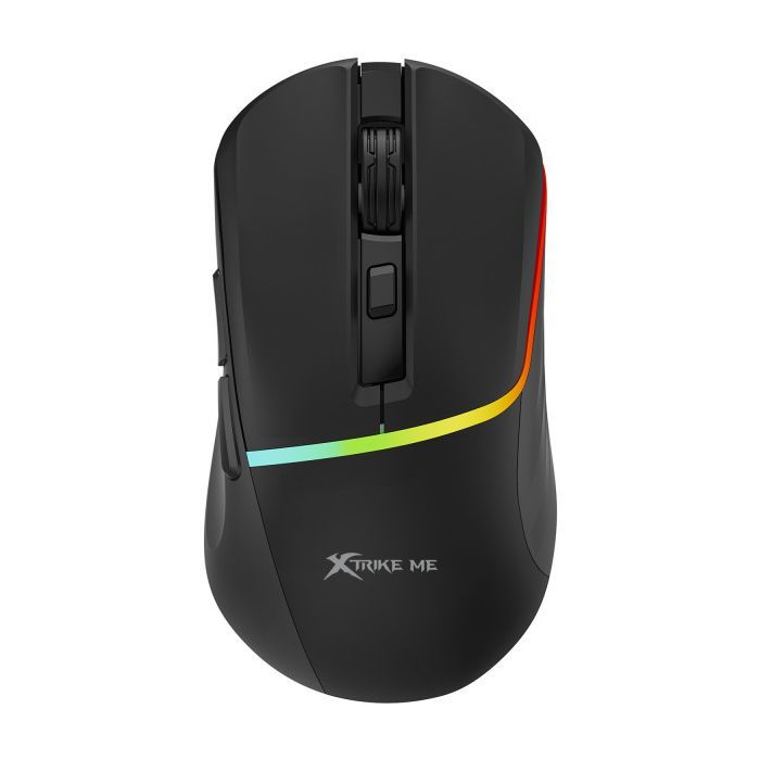 Мышка Xtrike ME GW-322 Wireless/Bluetooth Black (GW-322BK)