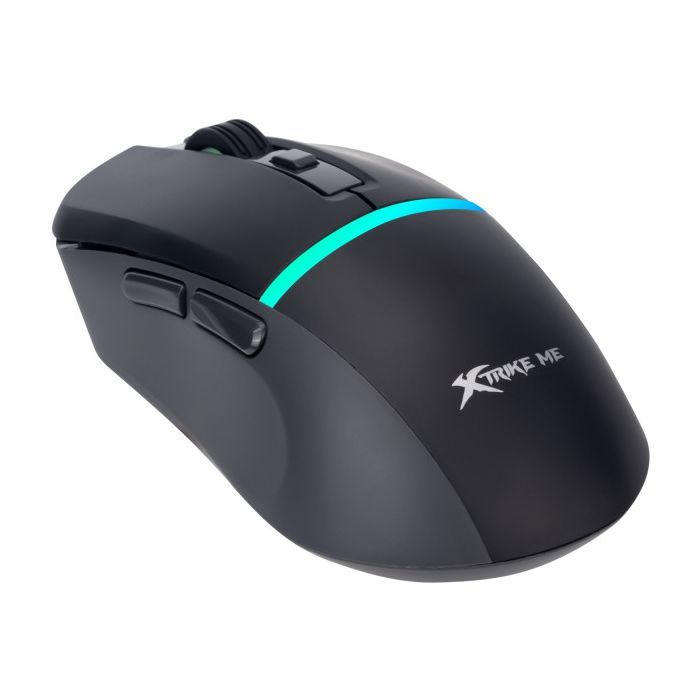 Мышка Xtrike ME GW-322 Wireless/Bluetooth Black (GW-322BK) изображение 2