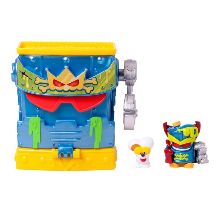 Ігровий набір SuperThings серії Kazoom Power - Прихована база Містера Кінга (PSTSP112IN240) зображення 2