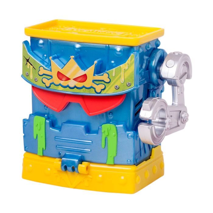 Ігровий набір SuperThings серії Kazoom Power - Прихована база Містера Кінга (PSTSP112IN240) зображення 3