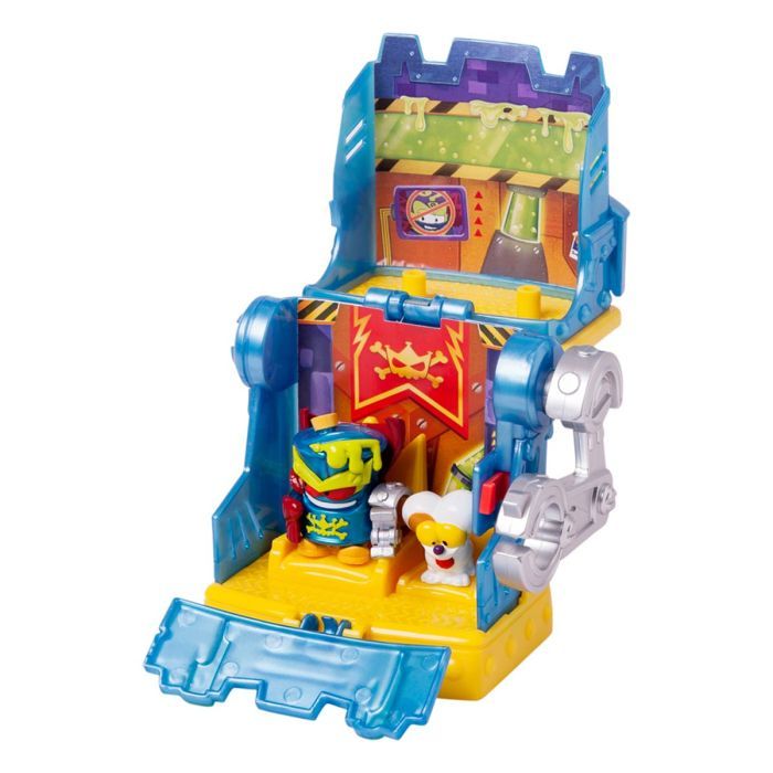 Ігровий набір SuperThings серії Kazoom Power - Прихована база Містера Кінга (PSTSP112IN240) зображення 4