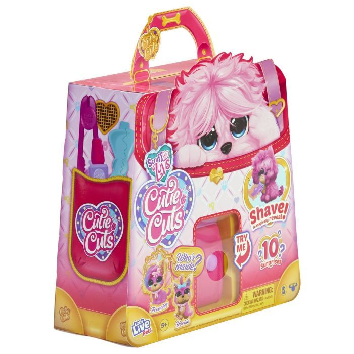 Мягкая игрушка Moose Няшка-потеряшка Груминг салон розовая (30146) изображение 11