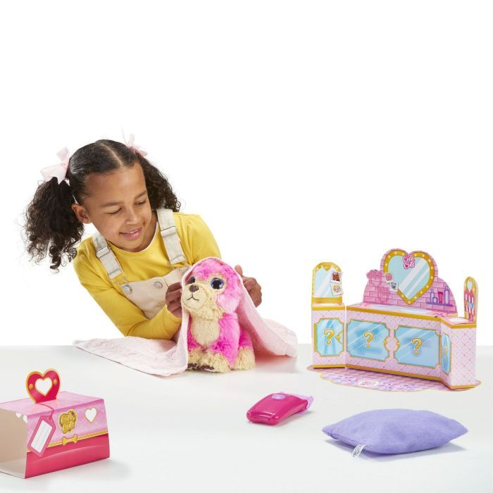 Мягкая игрушка Moose Няшка-потеряшка Груминг салон розовая (30146) изображение 12