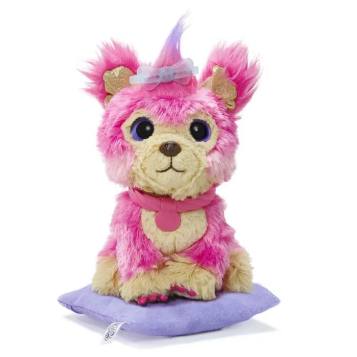 Мягкая игрушка Moose Няшка-потеряшка Груминг салон розовая (30146) изображение 2