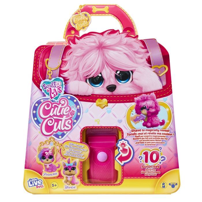 Мягкая игрушка Moose Няшка-потеряшка Груминг салон розовая (30146) изображение 5