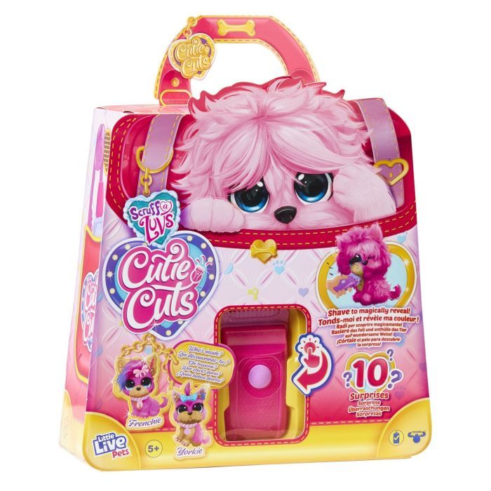 Мягкая игрушка Moose Няшка-потеряшка Груминг салон розовая (30146) изображение 7