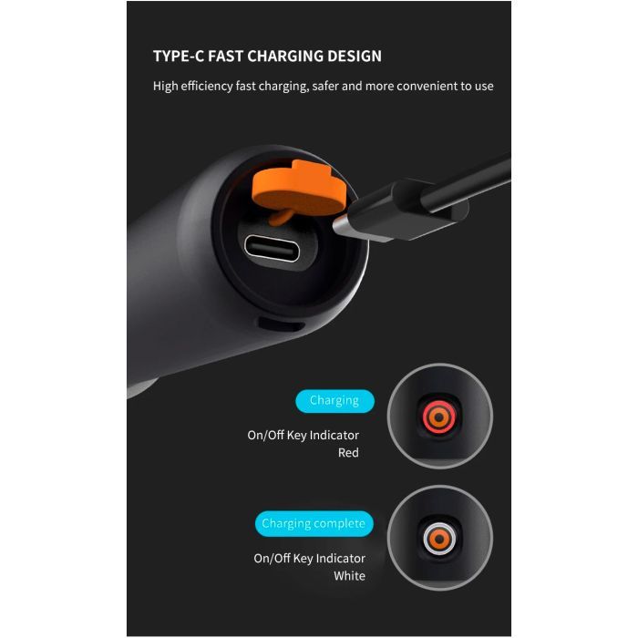 Ліхтар Xiaomi Jimihome Flashlight Black (JM-G3801) зображення 12