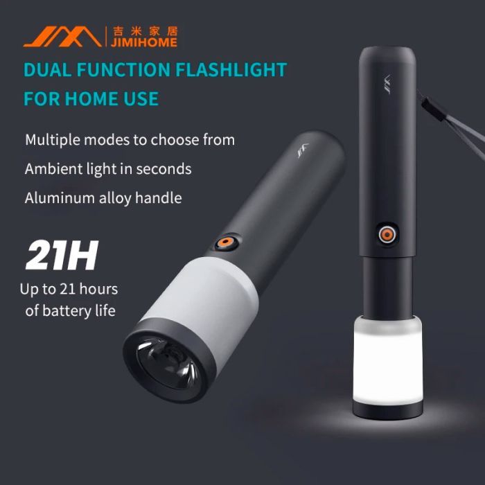 Ліхтар Xiaomi Jimihome Flashlight Black (JM-G3801) зображення 2