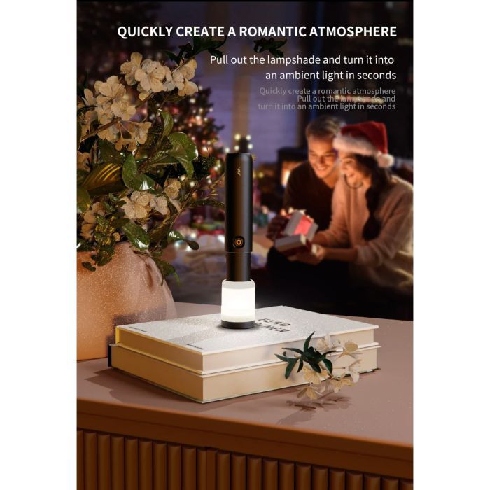 Ліхтар Xiaomi Jimihome Flashlight Black (JM-G3801) зображення 8