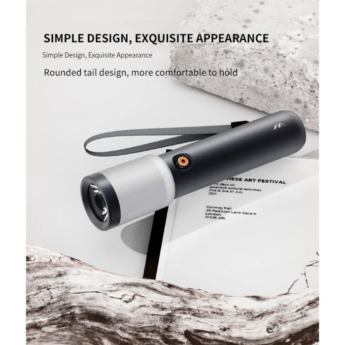 Ліхтар Xiaomi Jimihome Flashlight Black (JM-G3801) зображення 9