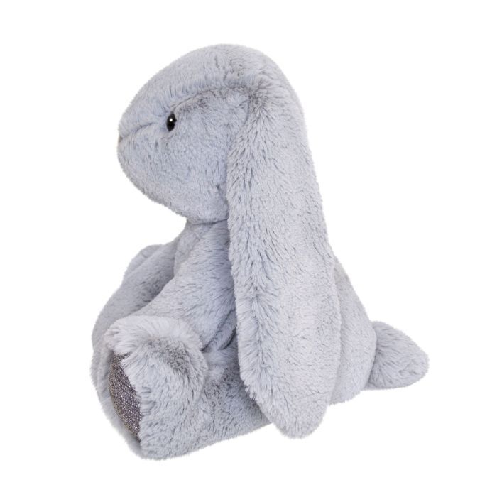 М'яка іграшка Aurora Кролик сірий 25 см (201034B) зображення 3