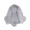 М'яка іграшка Aurora Кролик сірий 25 см (201034B) зображення 4