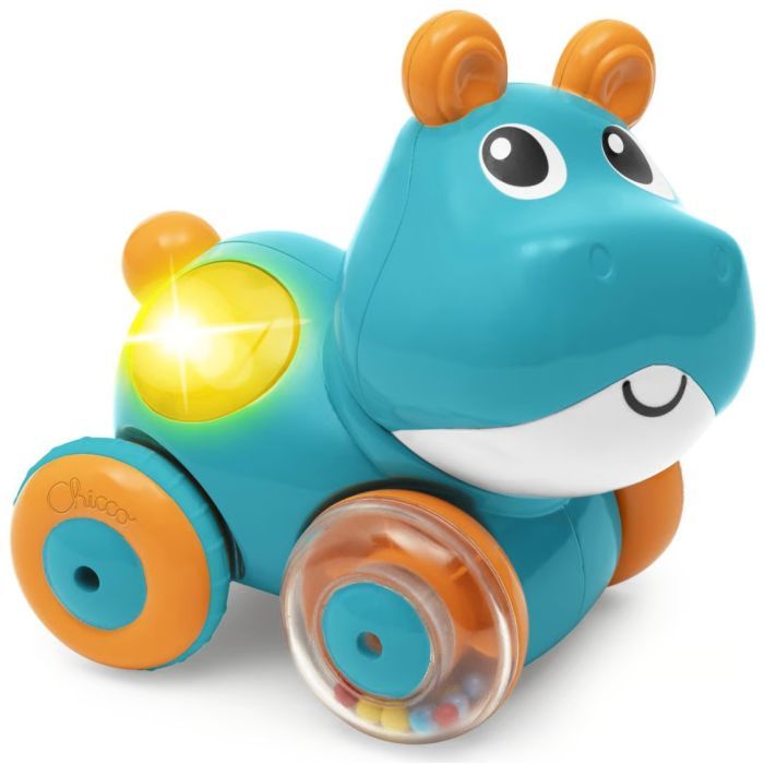Развивающая игрушка Chicco музыкальная Бегемотик Sprint&Go (12153.00)