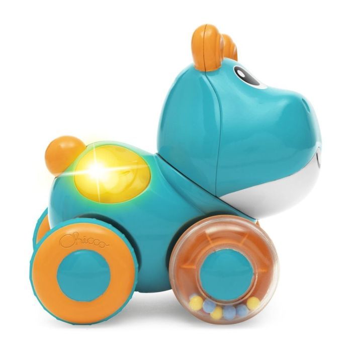 Развивающая игрушка Chicco музыкальная Бегемотик Sprint&Go (12153.00) изображение 2