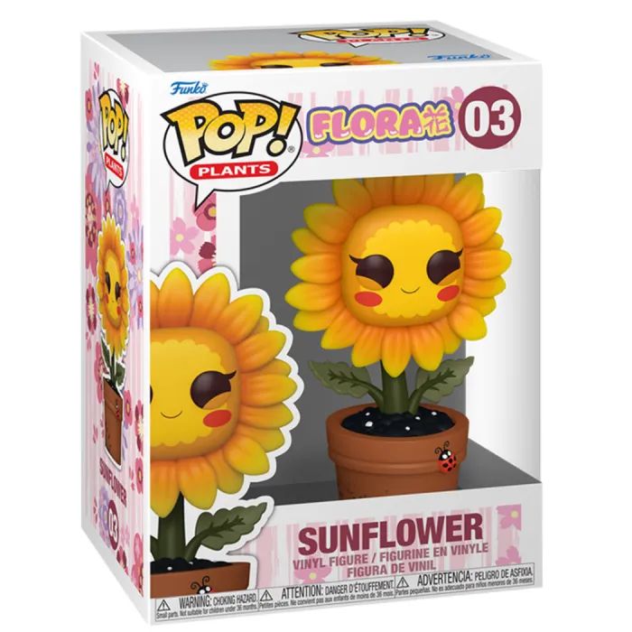 Фигурка Funko Pop Flora Подсолнечник (88383) изображение 2