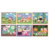 Кубики Clementoni пазл Peppa Pig, 12 элементов (41195) изображение 3