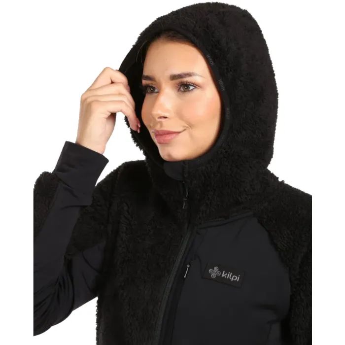 Кофта Kilpi Norka-W Wmn ZL0204 black - 34 - чорна (024.0971) изображение 5