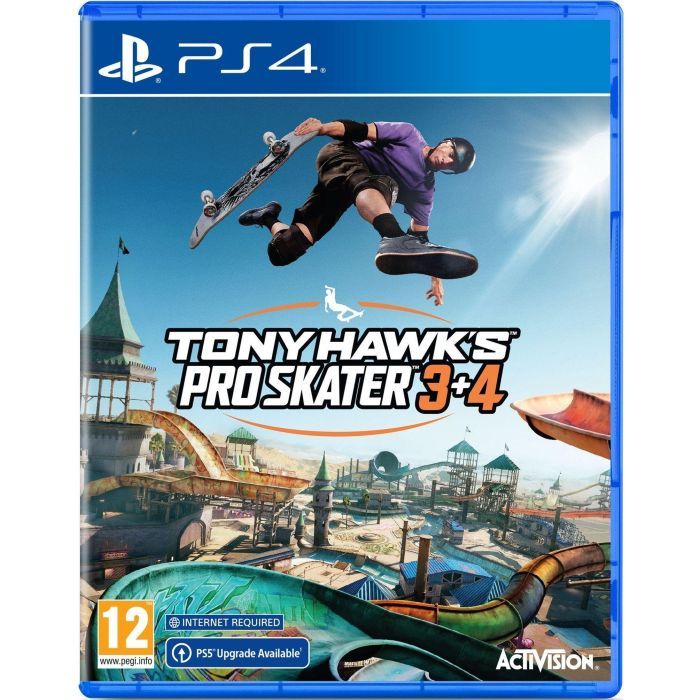 Игра Sony Tony Hawk Pro Skater 3+4, BD диск (1161845)