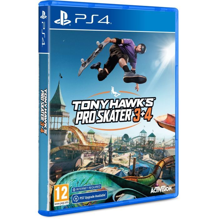 Игра Sony Tony Hawk Pro Skater 3+4, BD диск (1161845) изображение 2
