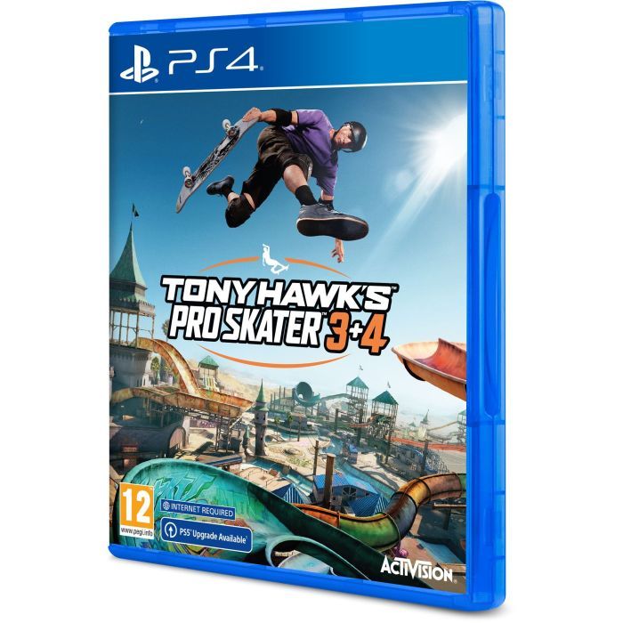 Игра Sony Tony Hawk Pro Skater 3+4, BD диск (1161845) изображение 3