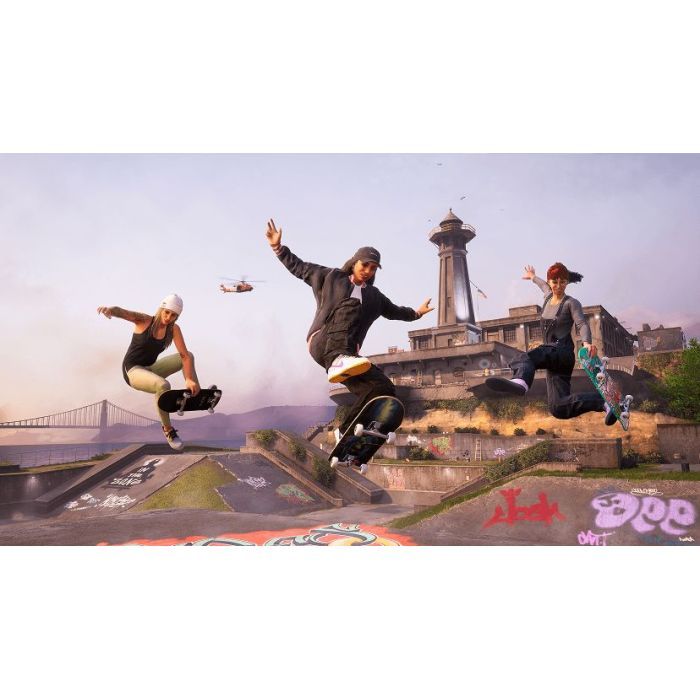 Игра Sony Tony Hawk Pro Skater 3+4, BD диск (1161845) изображение 6