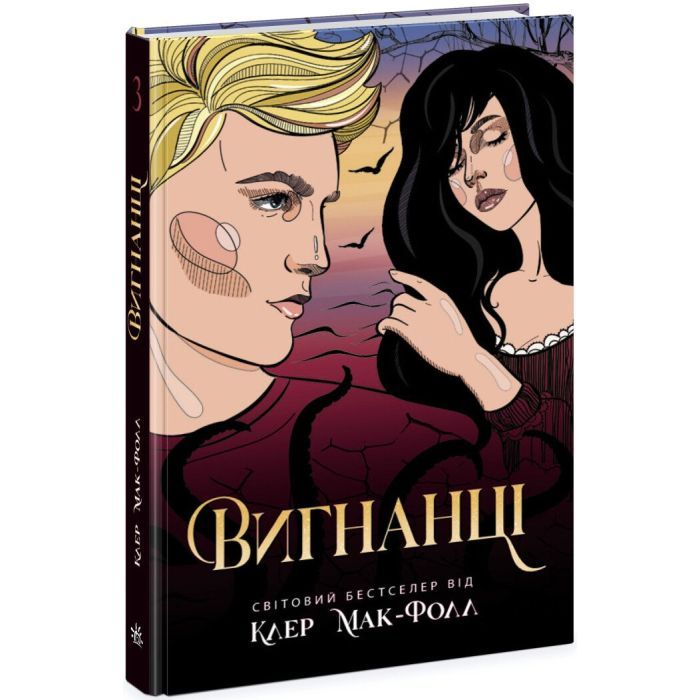 Книга Вигнанці. Книга 3 - Клер Мак-Фолл Readberry (9786170972682)