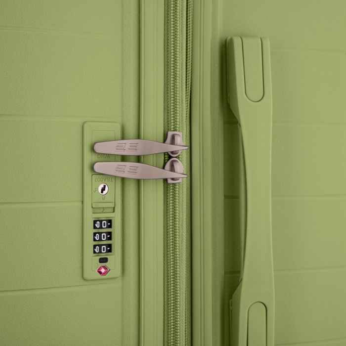 Чемодан 2E Aero 63/78 л оливково-зелена (2E-SPP-AERO-M-MG) изображение 11