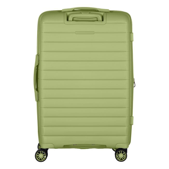 Чемодан 2E Aero 63/78 л оливково-зелена (2E-SPP-AERO-M-MG) изображение 3