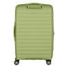 Чемодан 2E Aero 63/78 л оливково-зелена (2E-SPP-AERO-M-MG) изображение 3