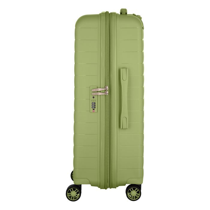 Чемодан 2E Aero 63/78 л оливково-зелена (2E-SPP-AERO-M-MG) изображение 4