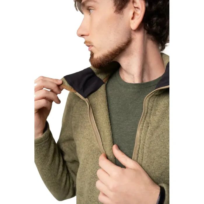 Кофта Turbat Dreamer Hood Mns aloe green - L - зелений (012.004.5455) изображение 5