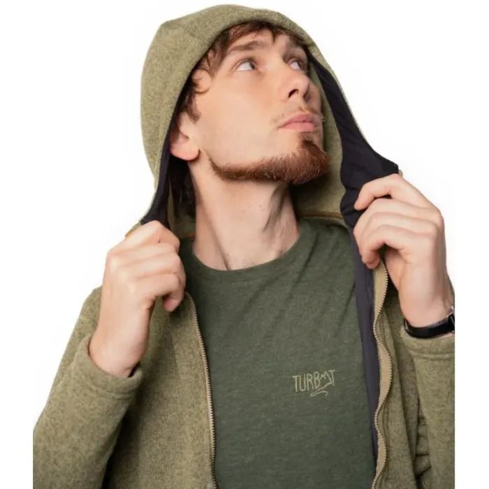 Кофта Turbat Dreamer Hood Mns aloe green - L - зелений (012.004.5455) изображение 6