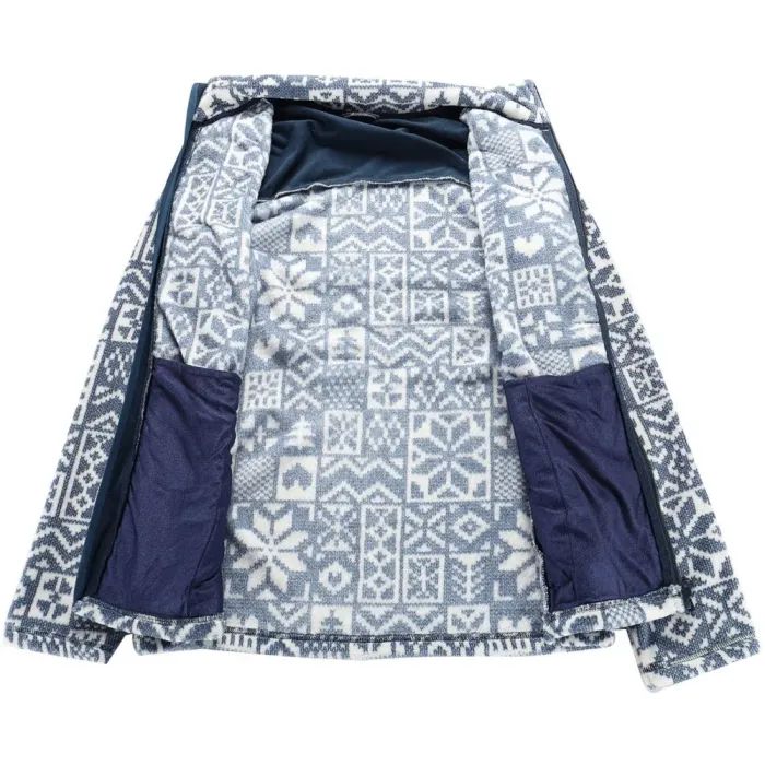 Кофта Alpine Pro Eflin Mns MSWF334 737PA - XL - хакі (007.022.0216) изображение 6