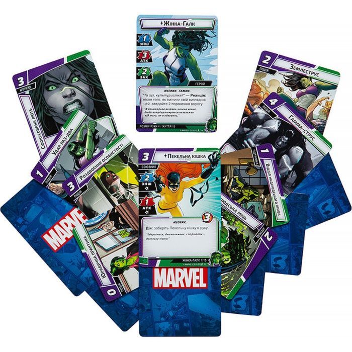 Настольная игра Kilogames Marvel Champions. Карточная игра (Marvel Champions: The Card Game) (укр.) (KG2000) изображение 2
