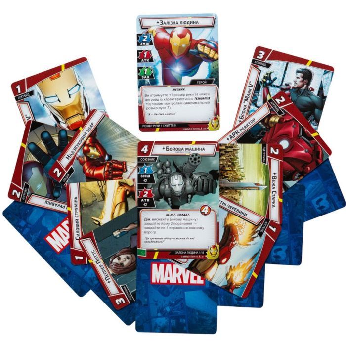 Настольная игра Kilogames Marvel Champions. Карточная игра (Marvel Champions: The Card Game) (укр.) (KG2000) изображение 3