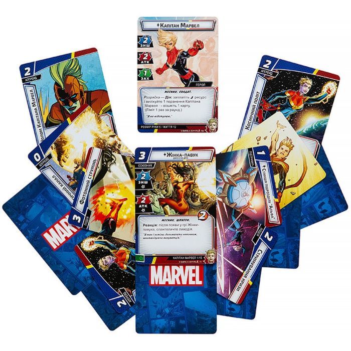 Настольная игра Kilogames Marvel Champions. Карточная игра (Marvel Champions: The Card Game) (укр.) (KG2000) изображение 6