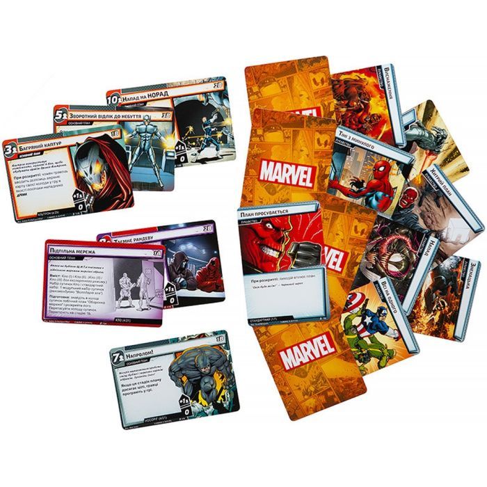 Настольная игра Kilogames Marvel Champions. Карточная игра (Marvel Champions: The Card Game) (укр.) (KG2000) изображение 7