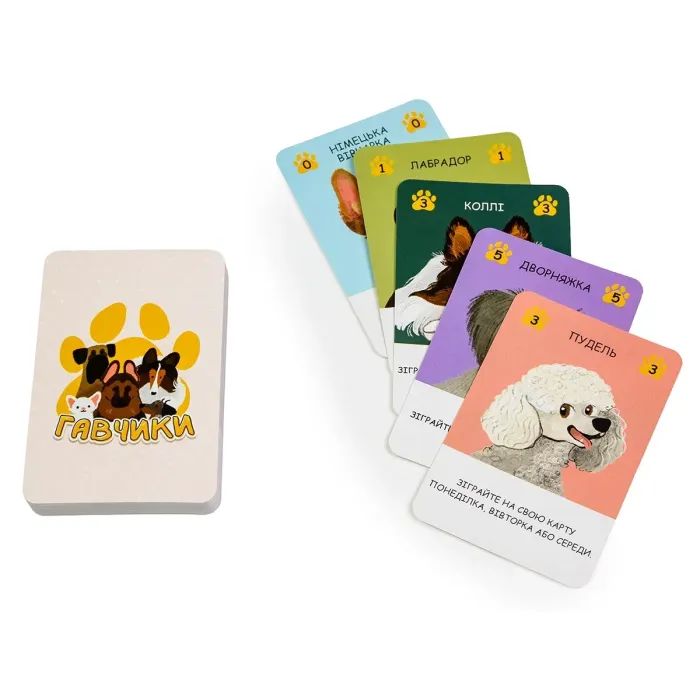 Настольная игра Ігромаг Гавчики (Woof Days) (укр.) (8484) изображение 2