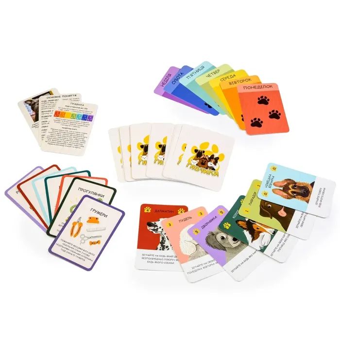 Настольная игра Ігромаг Гавчики (Woof Days) (укр.) (8484) изображение 3