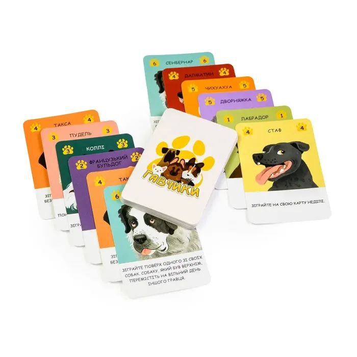 Настольная игра Ігромаг Гавчики (Woof Days) (укр.) (8484) изображение 4