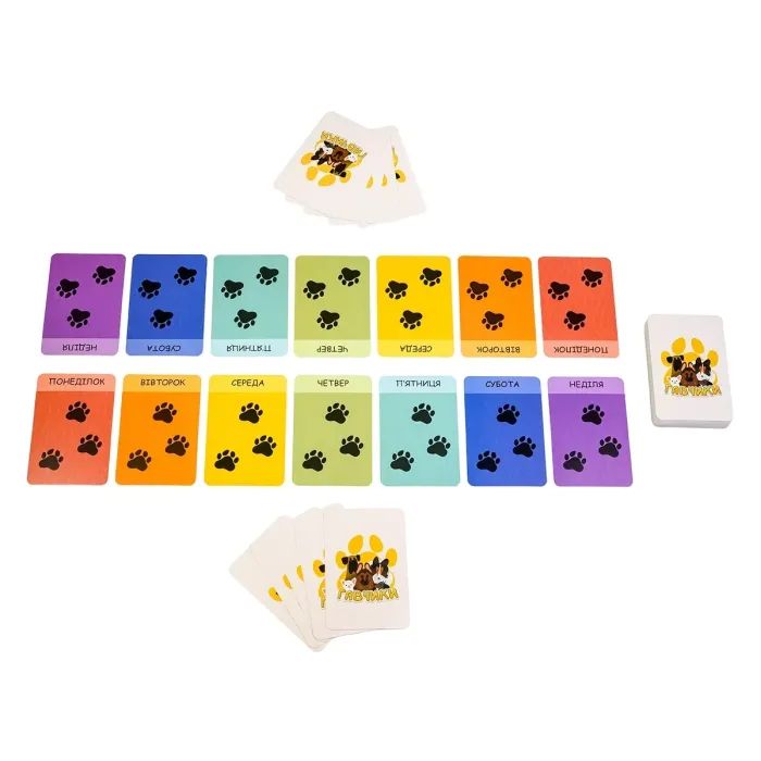 Настольная игра Ігромаг Гавчики (Woof Days) (укр.) (8484) изображение 5