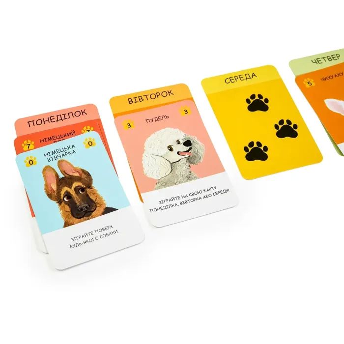 Настольная игра Ігромаг Гавчики (Woof Days) (укр.) (8484) изображение 6